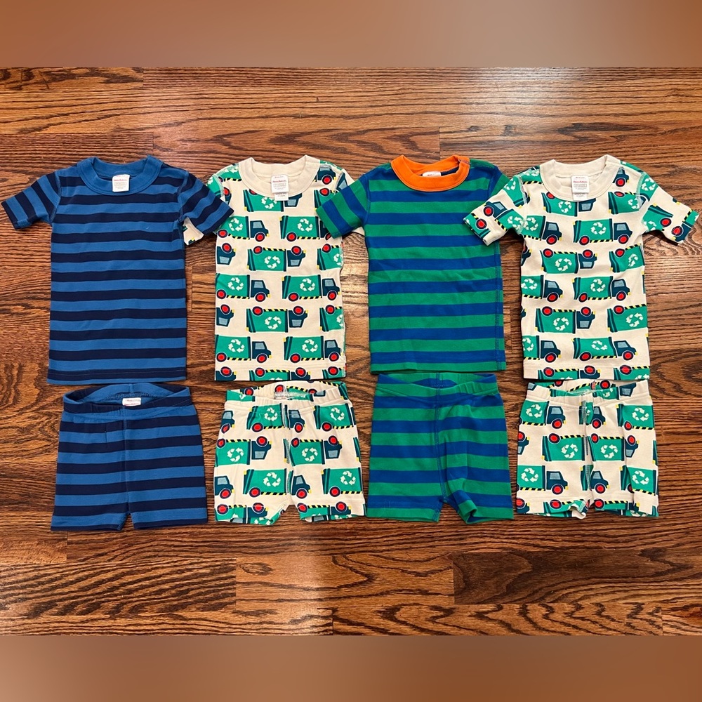 Set of 4 Hanna Andersson PJs